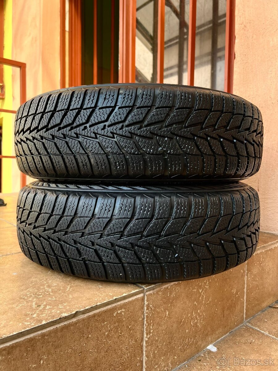 165/70 R14 Zimné pneumatiky - 2 ks