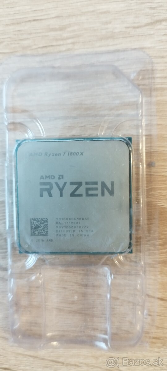 AMD Ryzen 7 1800X