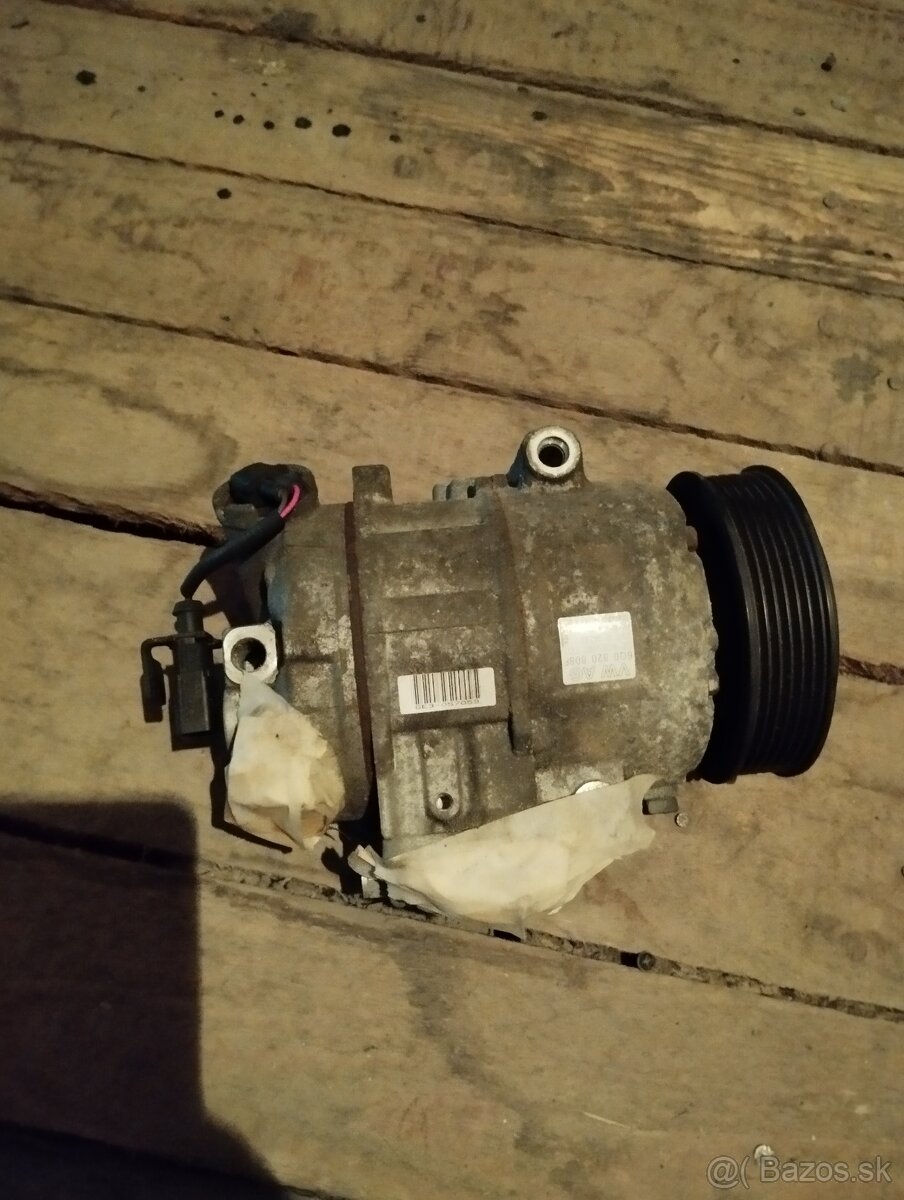 predam klima, agr, chladič spalin, rj motora octavia II 1.9