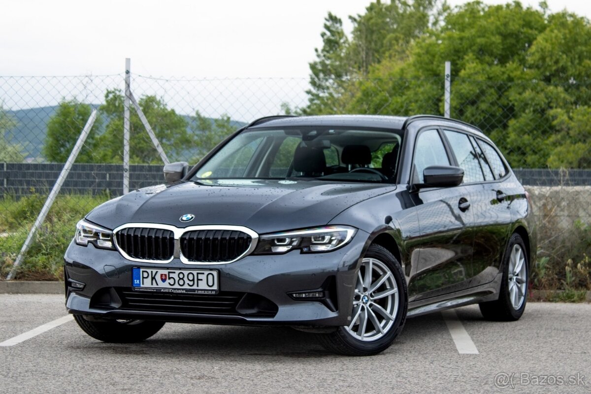 BMW Rad 3 Touring 318d mHEV A/T