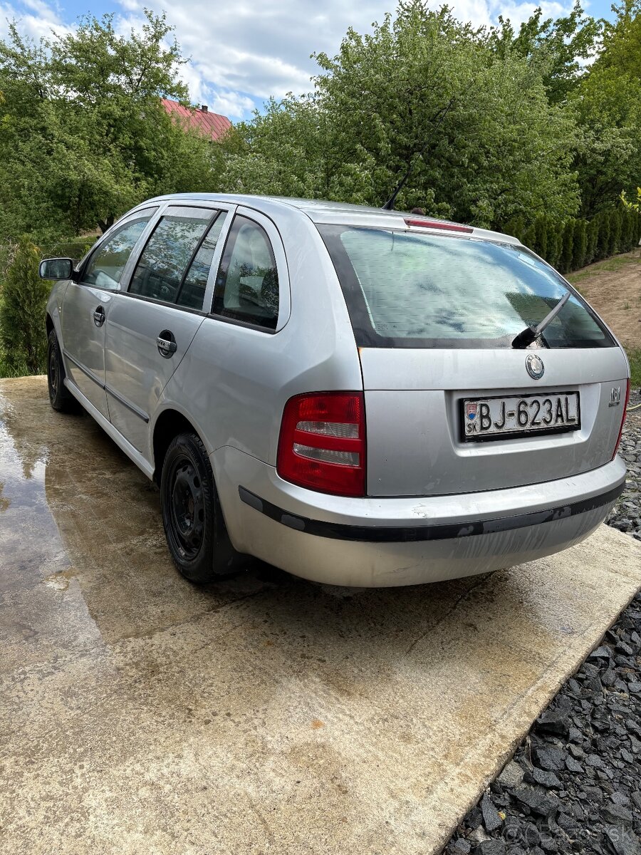 Predám Škoda Fabia