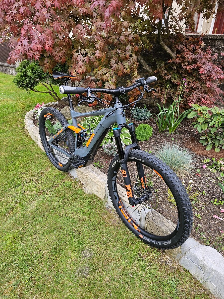 Ebike Cube nájazd 1000km
