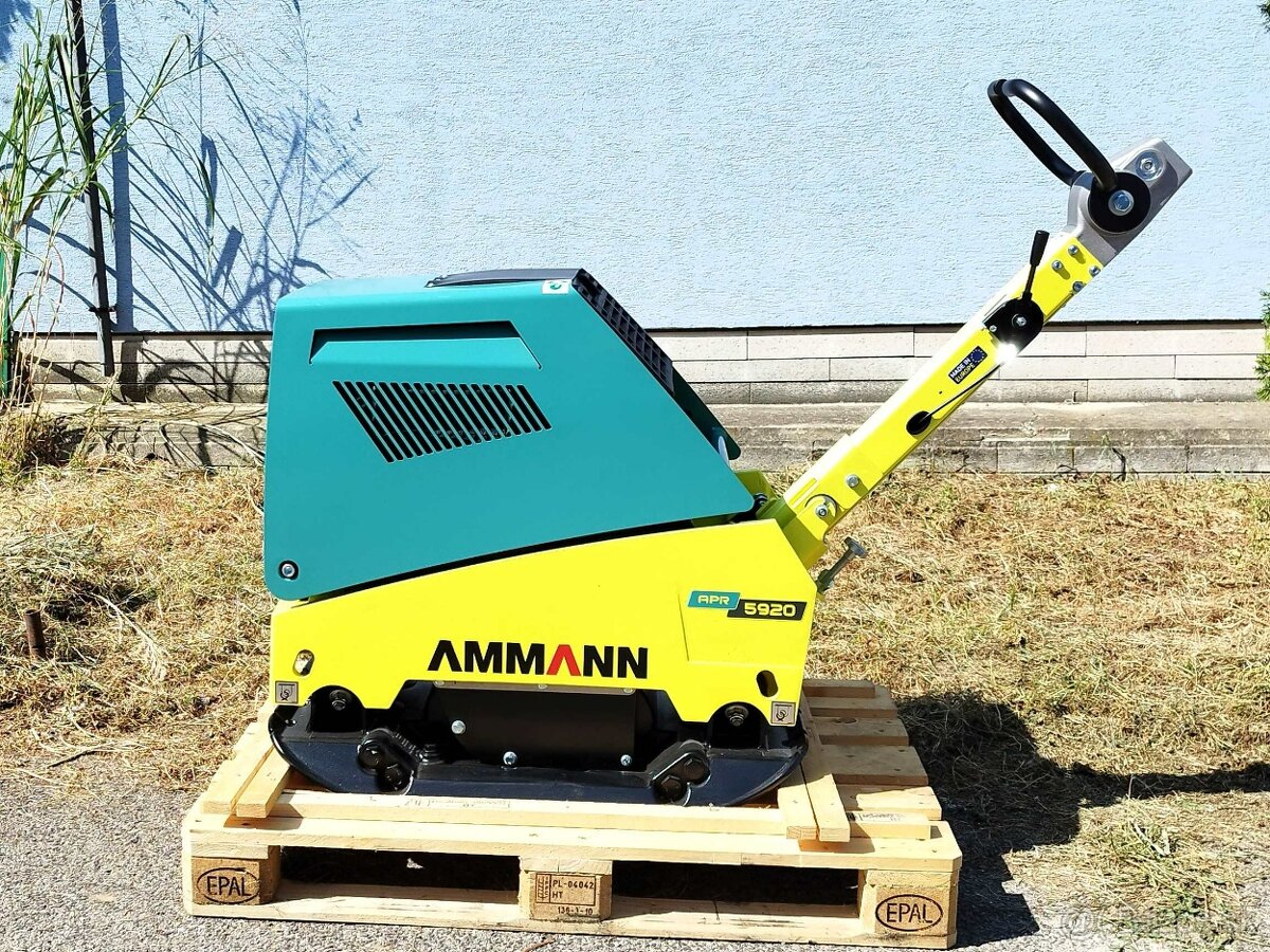 reverzná vibračná doska AMMANN APR5920 (váha 500 kg) záruka