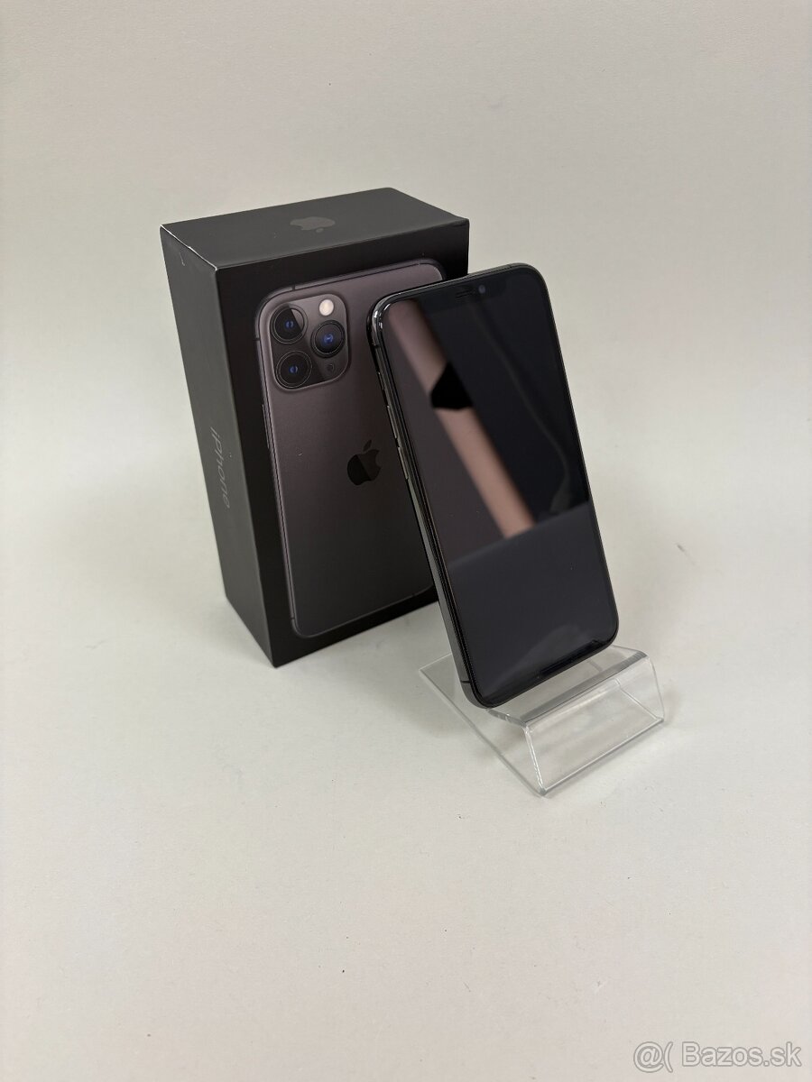 Apple iPhone 11 PRO 64GB Space gray-Batéria 100%