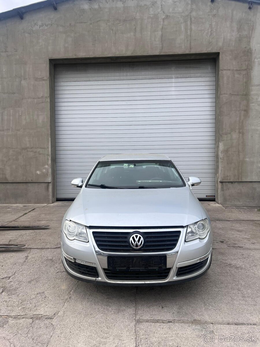 Predám náhradné diely na Volkswagen Passat b6 2.0tdi BKP