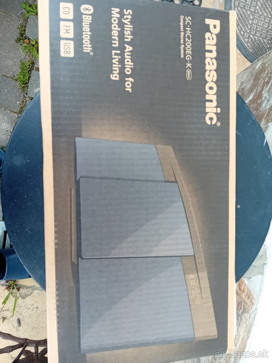 COMPACT STEREO SYSTEM