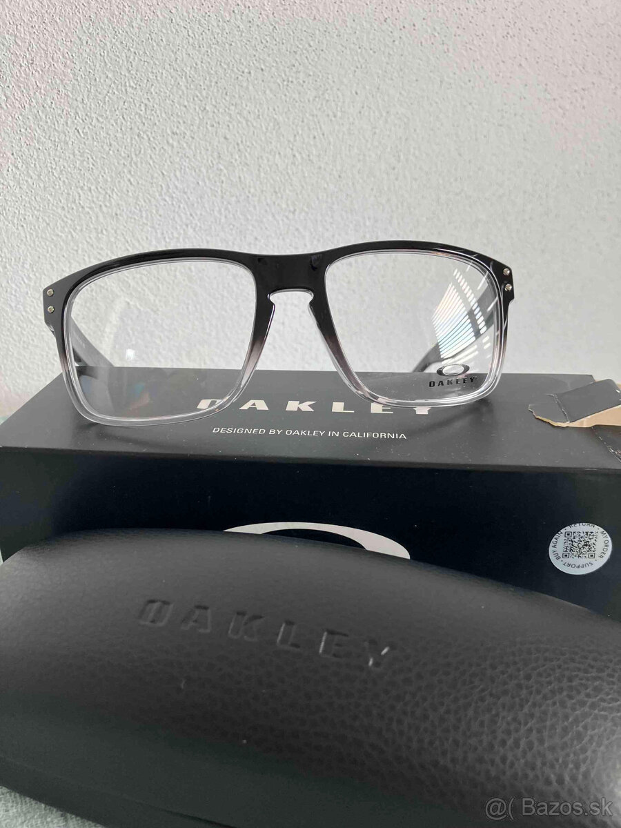 nové dioptrické okuliare OAKLEY