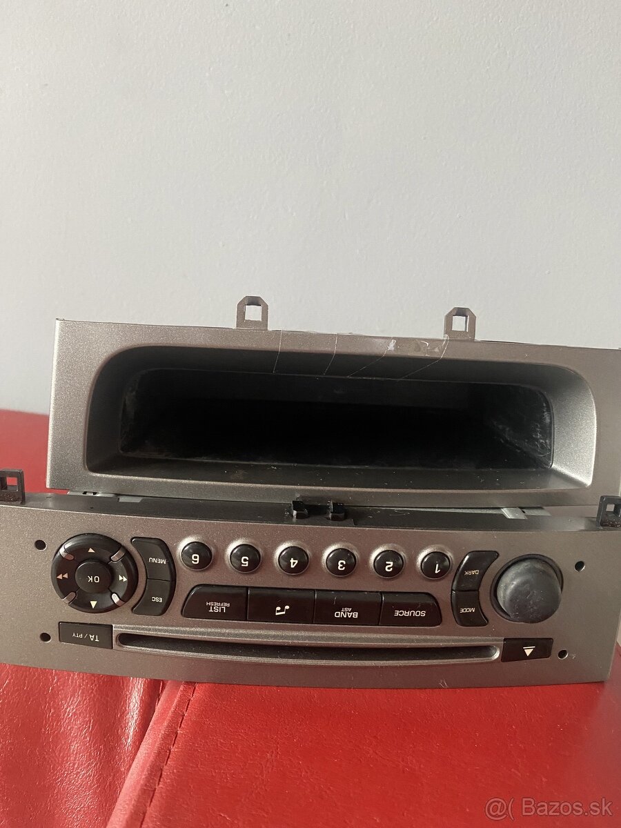Rádio CD Peugeot 308
