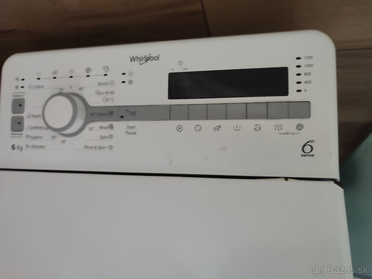 Práčka Whirlpool