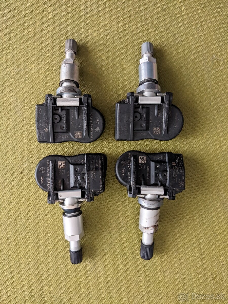 TMPS (ford, jaguar, volvo)- 4ks (70€)