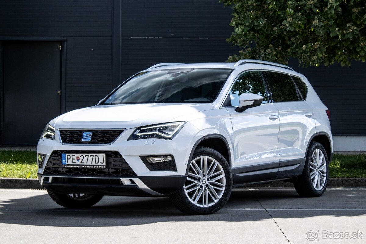 Seat Ateca 2.0TDI Excellence 4drive DSG /aj na splátky/