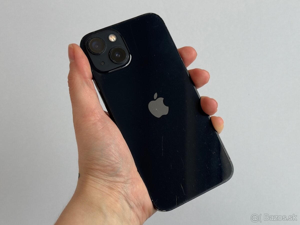 iPhone 13 128GB Midnight Nová Baterka