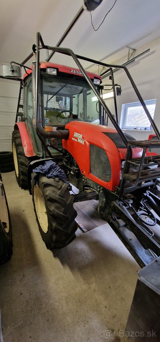 Predám lesný traktor ZETOR 7441 Proxima