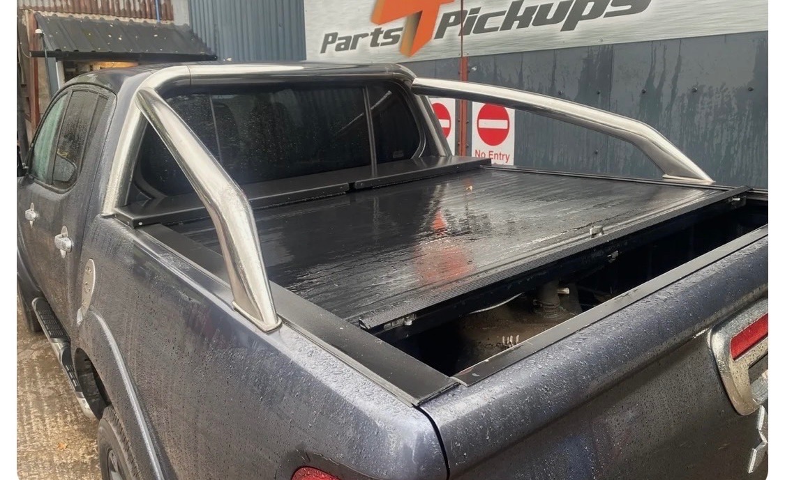 Mitsubishi l200 roleta plus ochranny ram