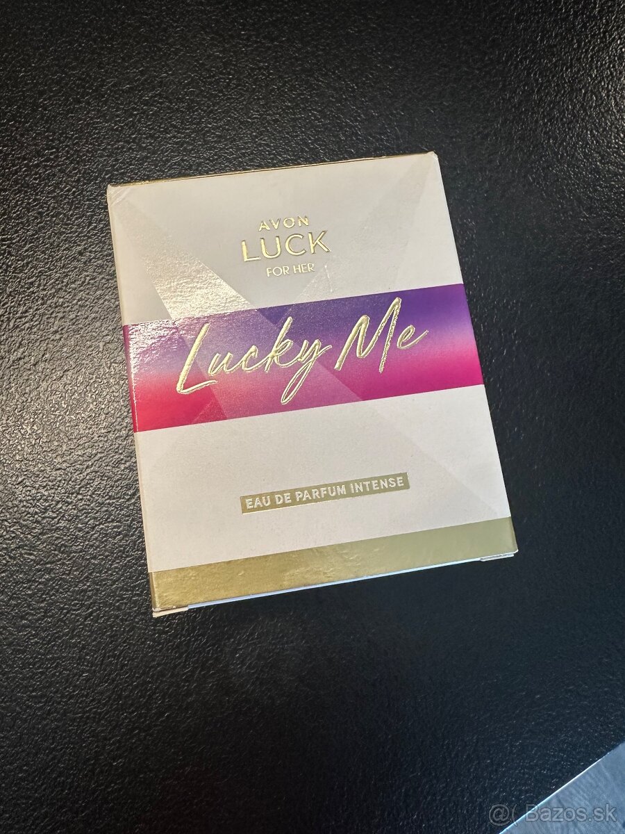 Avon luck for her - Lucky me