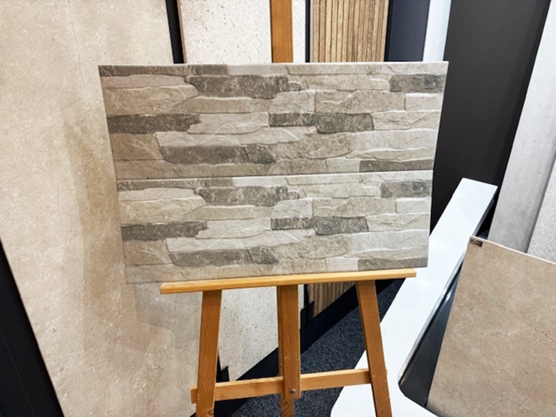 FASÁDNY Dekoracny obklad Dlazba 20x60 Grey New