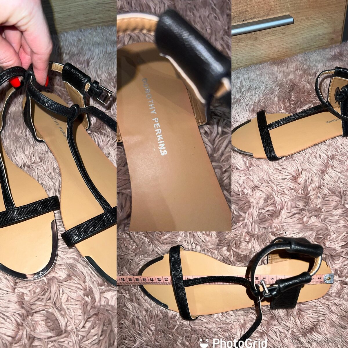 Dorothy perkins stylove nove sandalky