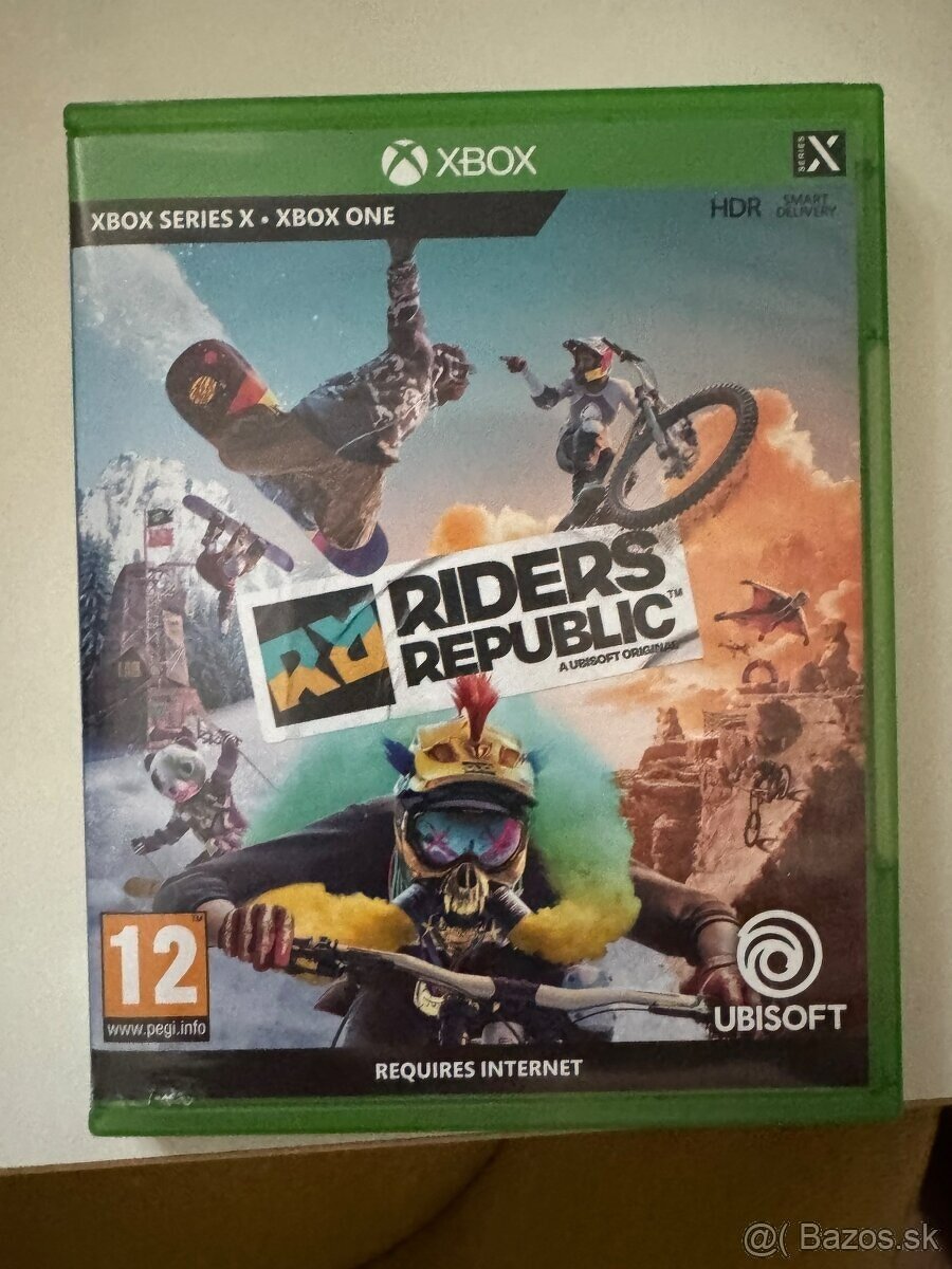 predám riders republic na xbox one/series