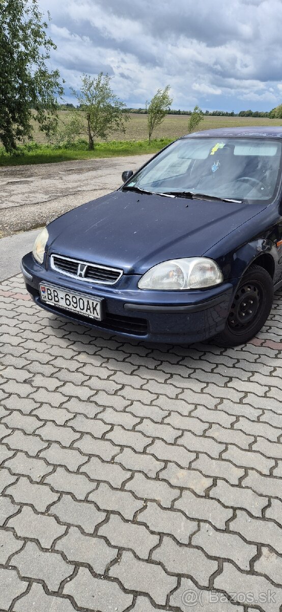 Honda civic 1.4iS