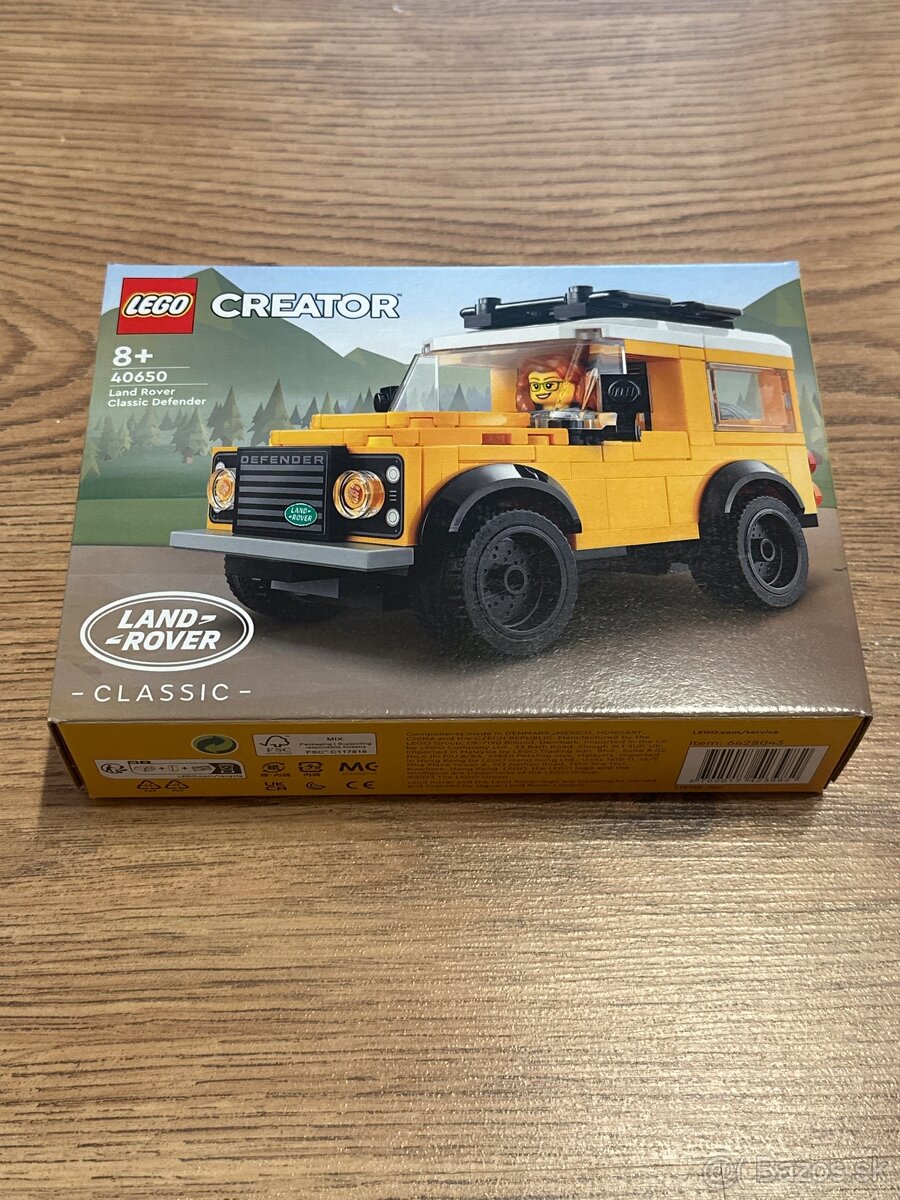 LEGO Creator 40650 Land Rover Classic Defender
