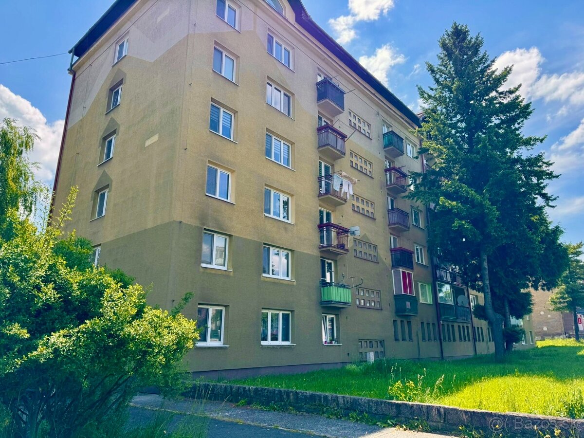 Na predaj 2-izbový byt v Handlovej, kompletná rekonštrukcia