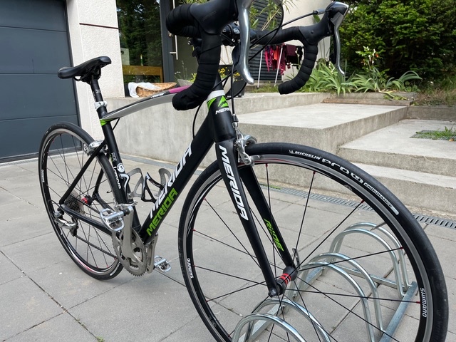 Predám Merida Ride 400 Lampre