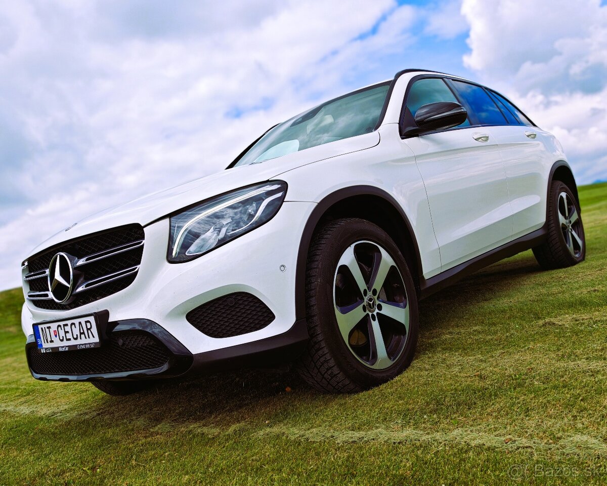 MERCEDES-BENZ GLC 250 D 4MATIC -EXCLUSIVE-SLOVENSKE-NADHERNE
