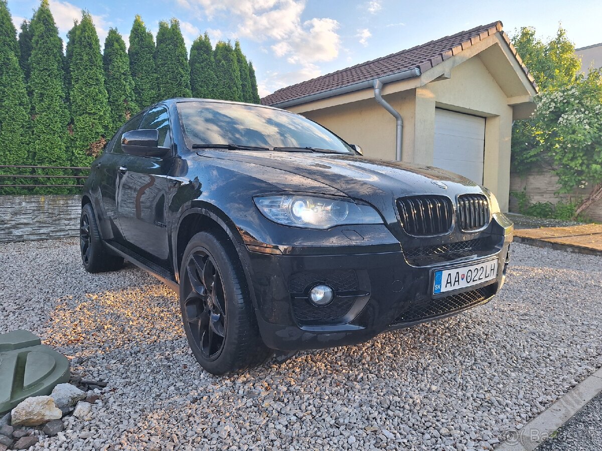 Bmw x6 3.0d 173kw