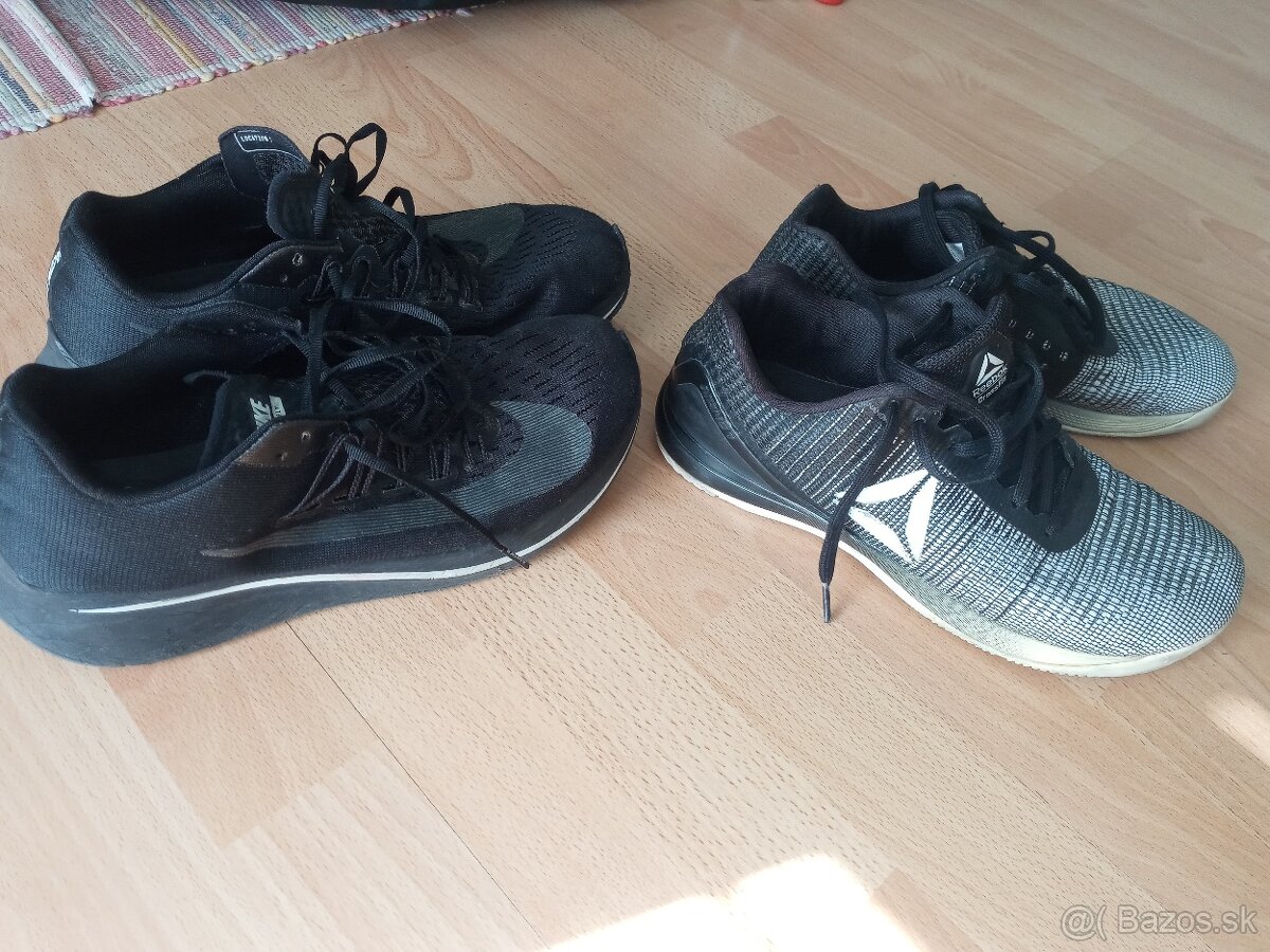 Reebok crossfit nano nike running