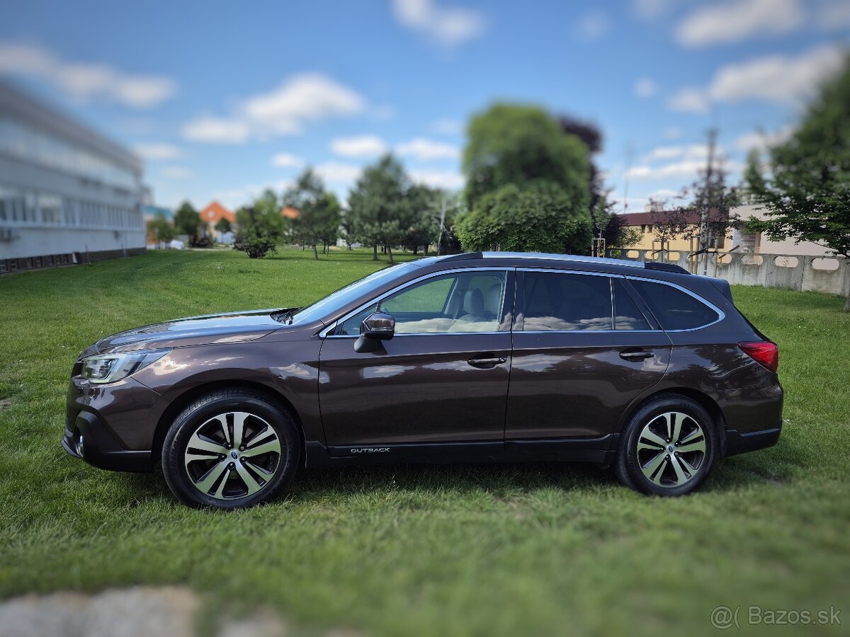 Subaru Outback 2,5i CVT Busines NAVI MY18