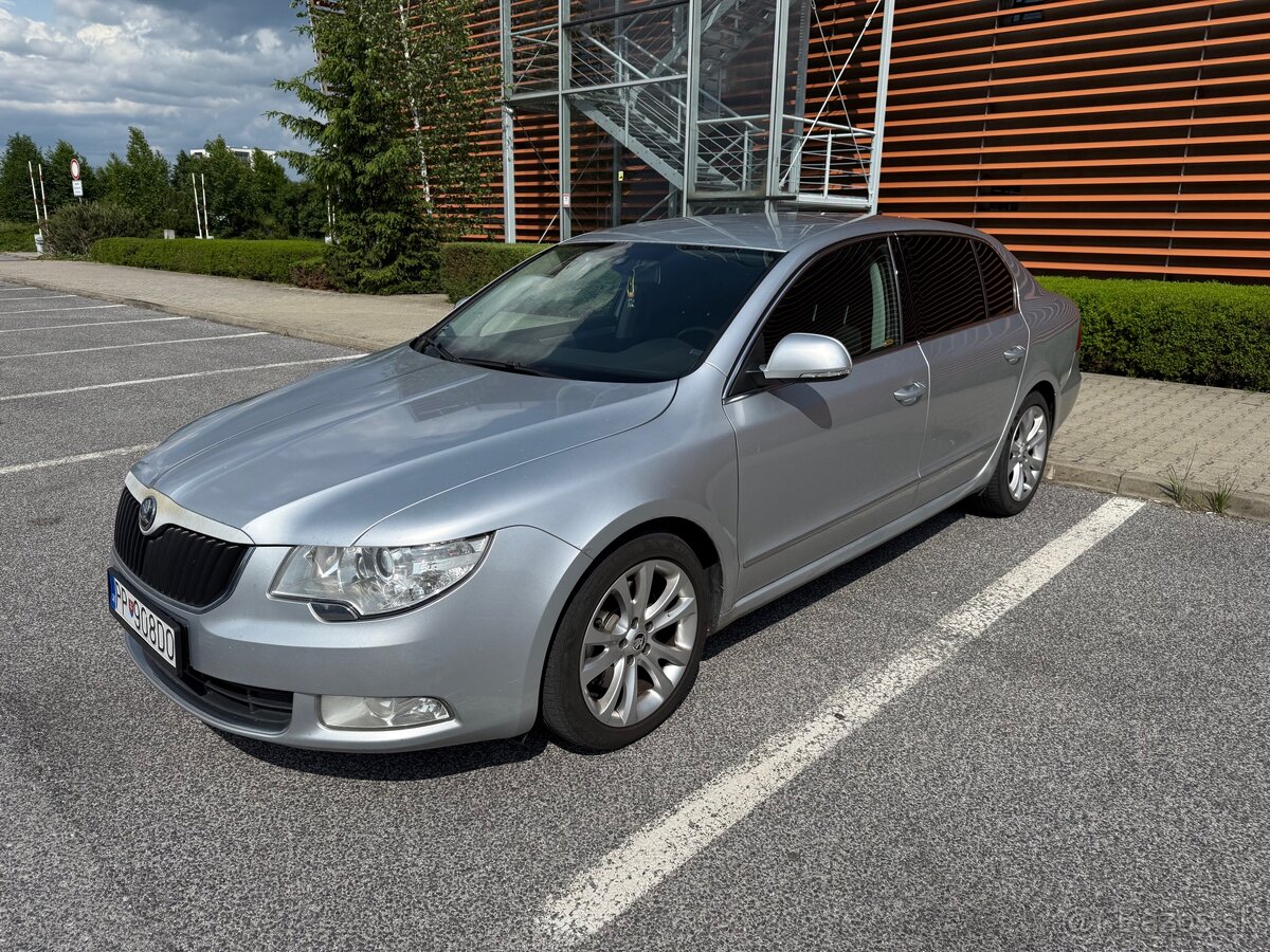 Škoda superb 2