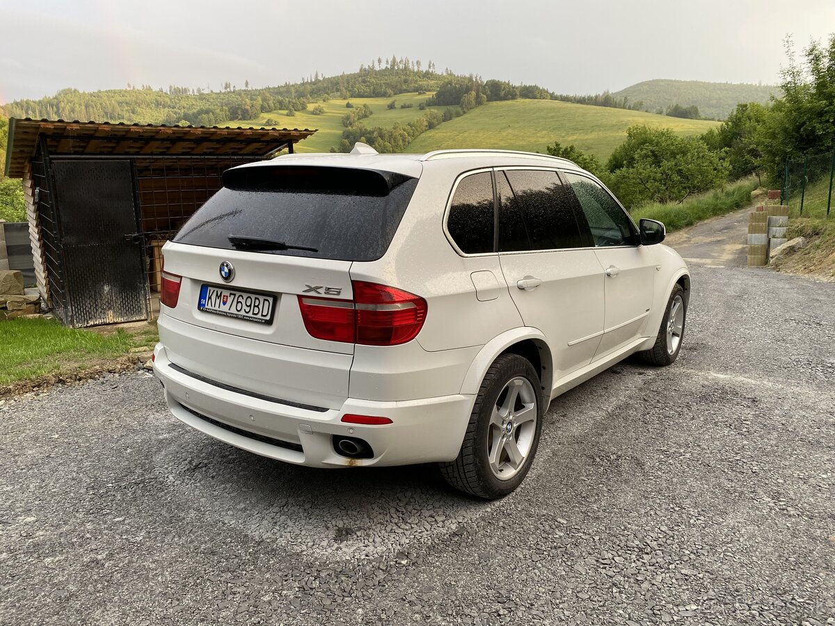 Bmw x5 e70 M-paket