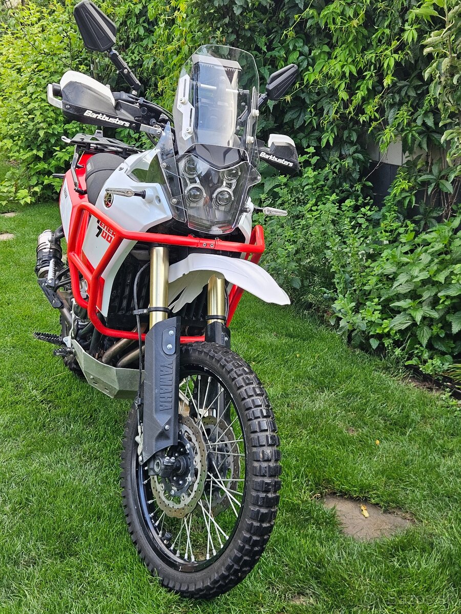 yamaha tenere 700, veľa doplnkov