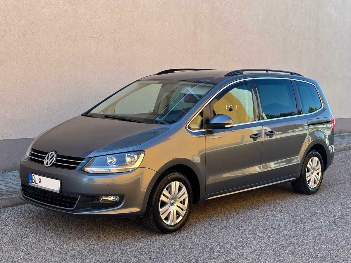 Volkswagen Sharan 2.0 TDi 103 kW