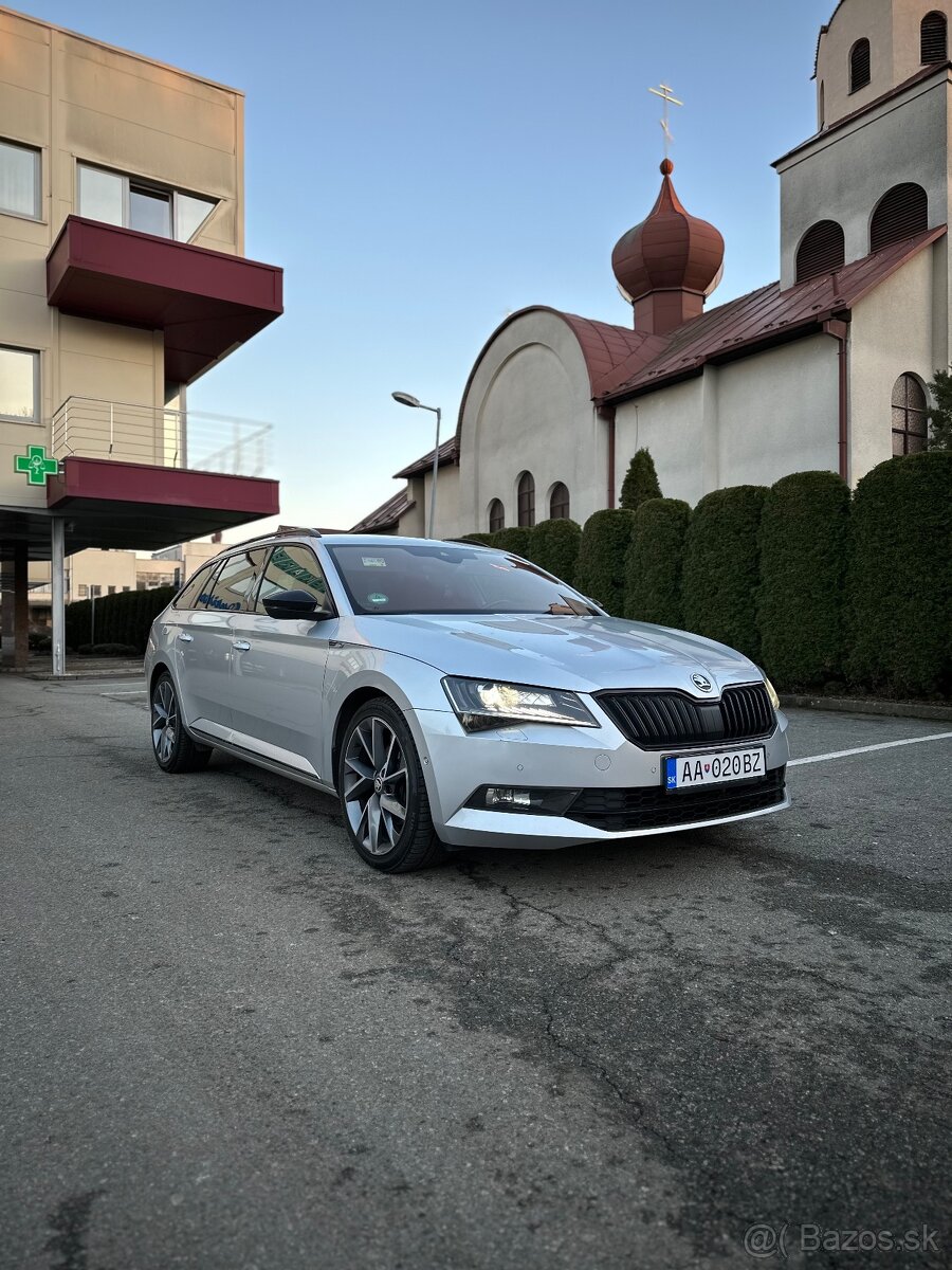 Škoda superb sportline 2018