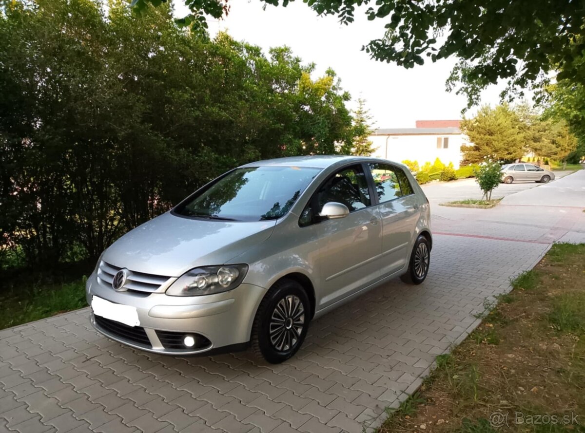 Volkswagen Golf 5 plus 1.9 TDI 77kw