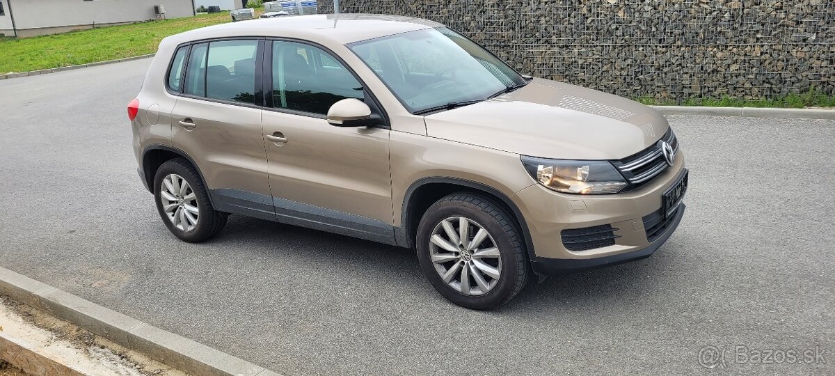 Tiguan 1,4 TSI 122PS, 2012, Cappuccino farba