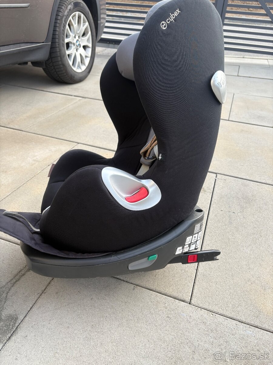 CYBEX Sirona Graphite Black 2017