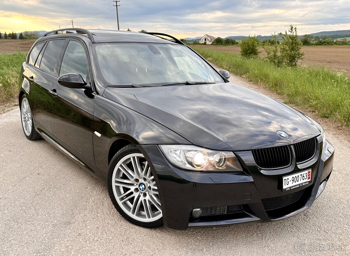 BMW e91, 330xi, M-Paket, BLACK LINE, PANORÁMA, N52