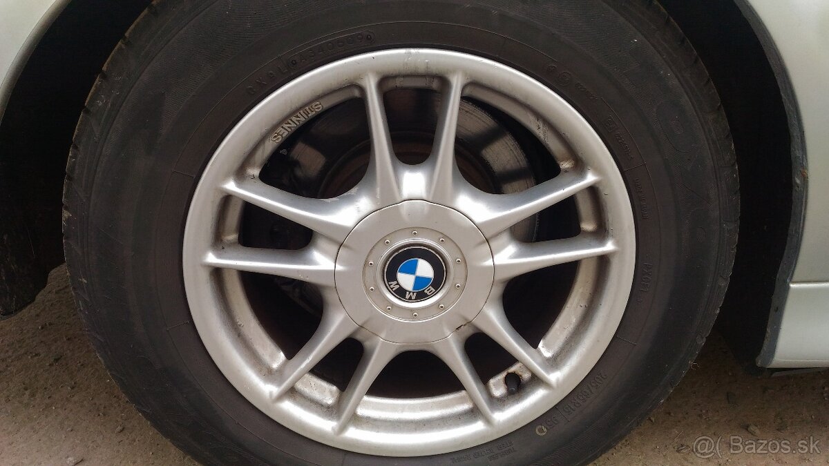bmw elektrony 5x120 205/65/r15 bmw e39
