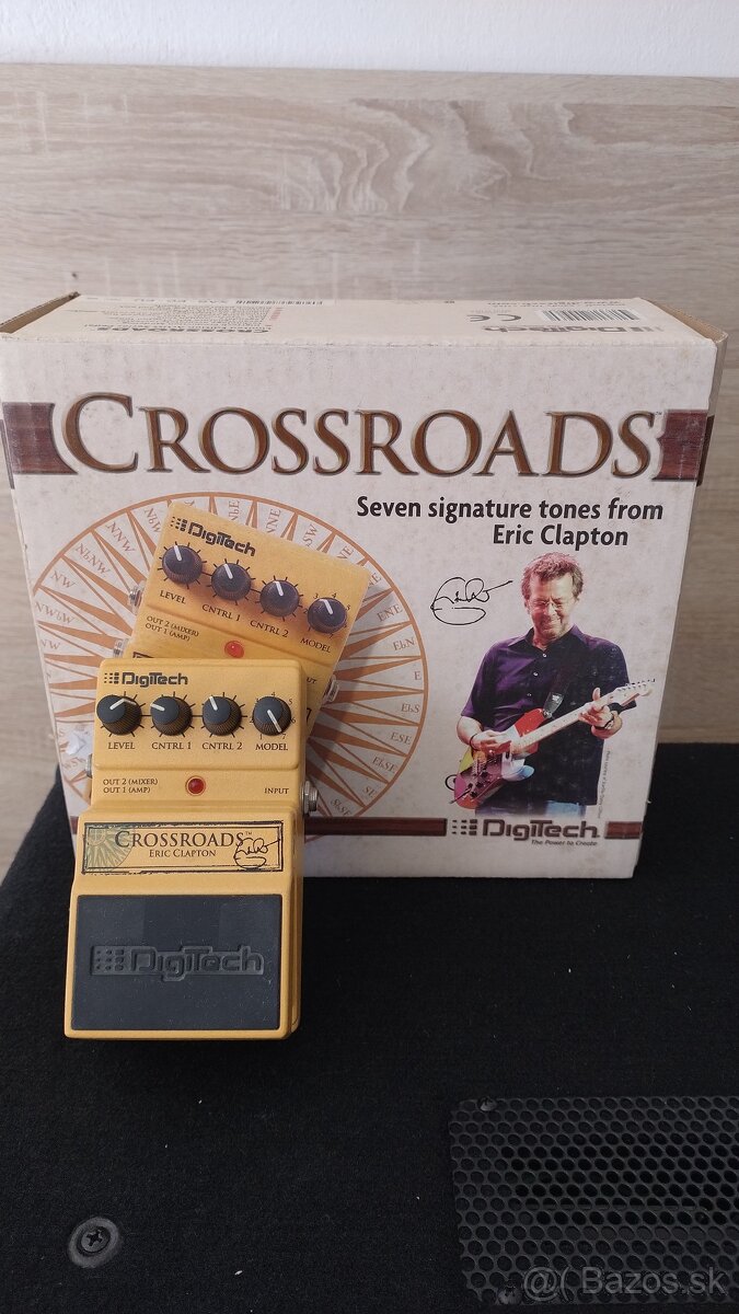 Digitech Eric Clapton Crossroads