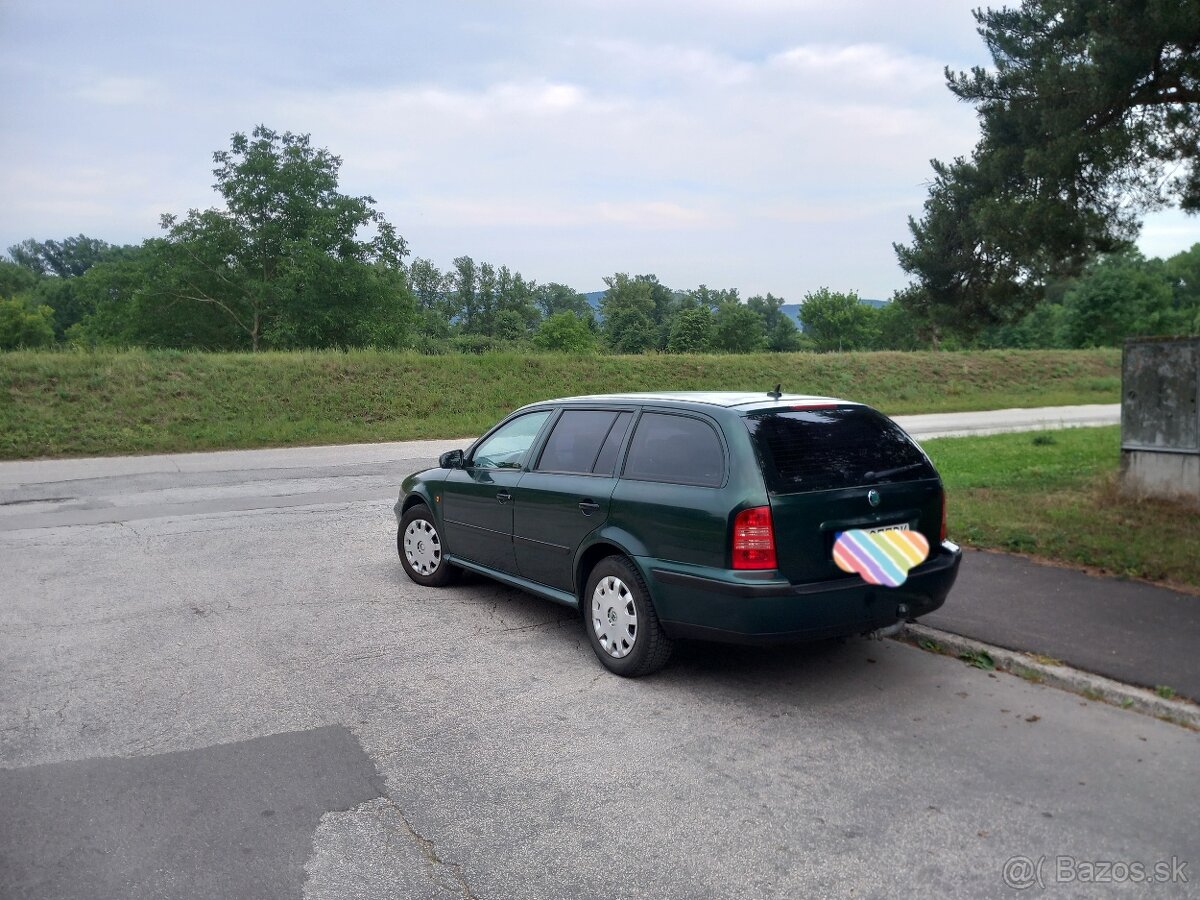 Skoda octavia 1.9.TDI 81.kw