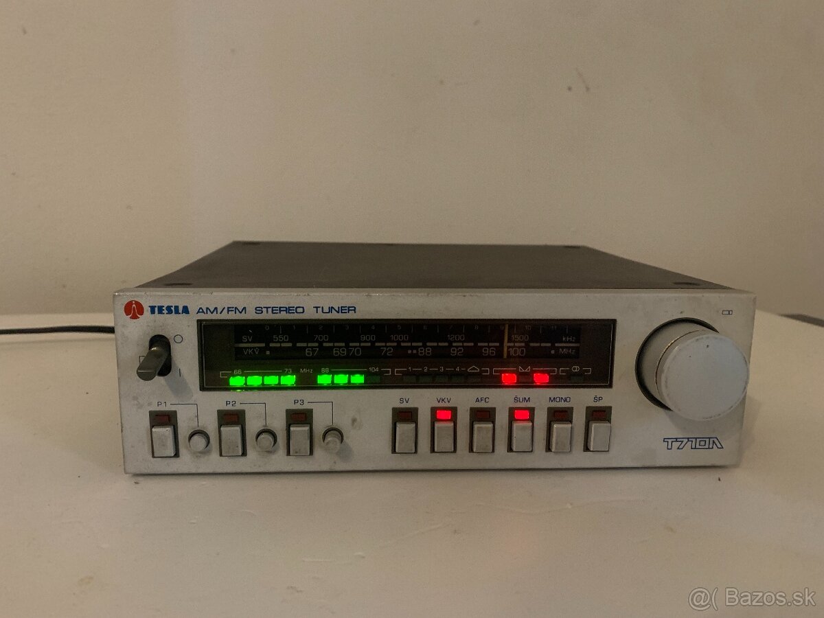 TESLA T710A-tuner