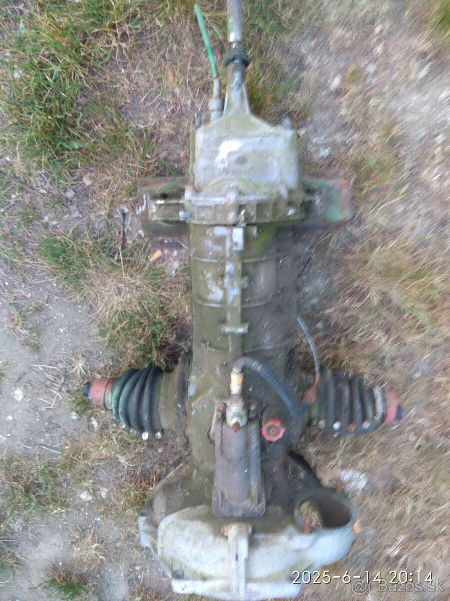 Škoda 125 prevodovka 5 g