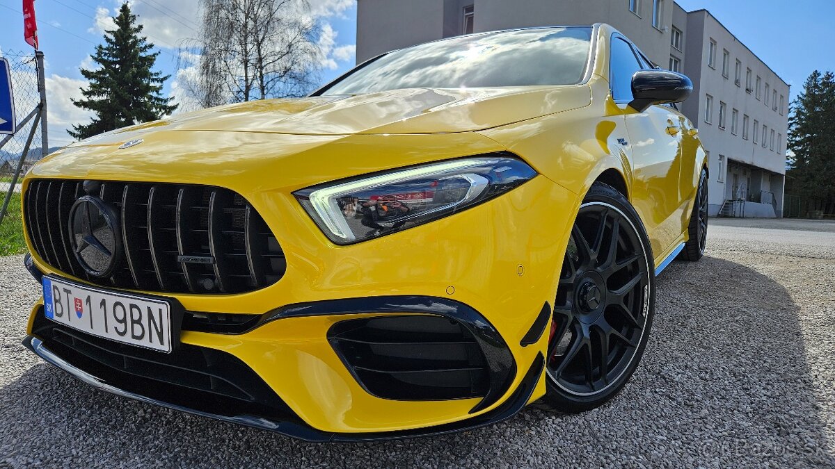 Mercedes-Benz A trieda Mercedes-AMG 45 S 4MATIC odpočet DPH