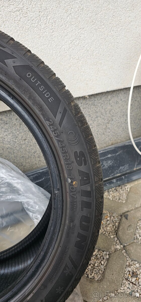 Zimne pneu 245/45 r18
