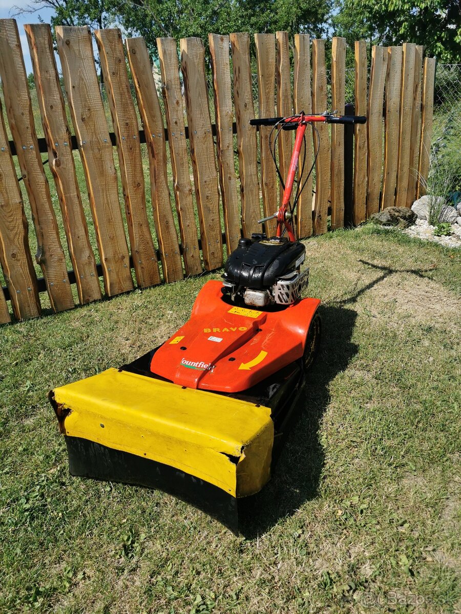Mulčovač Bravo MHR 550 MB