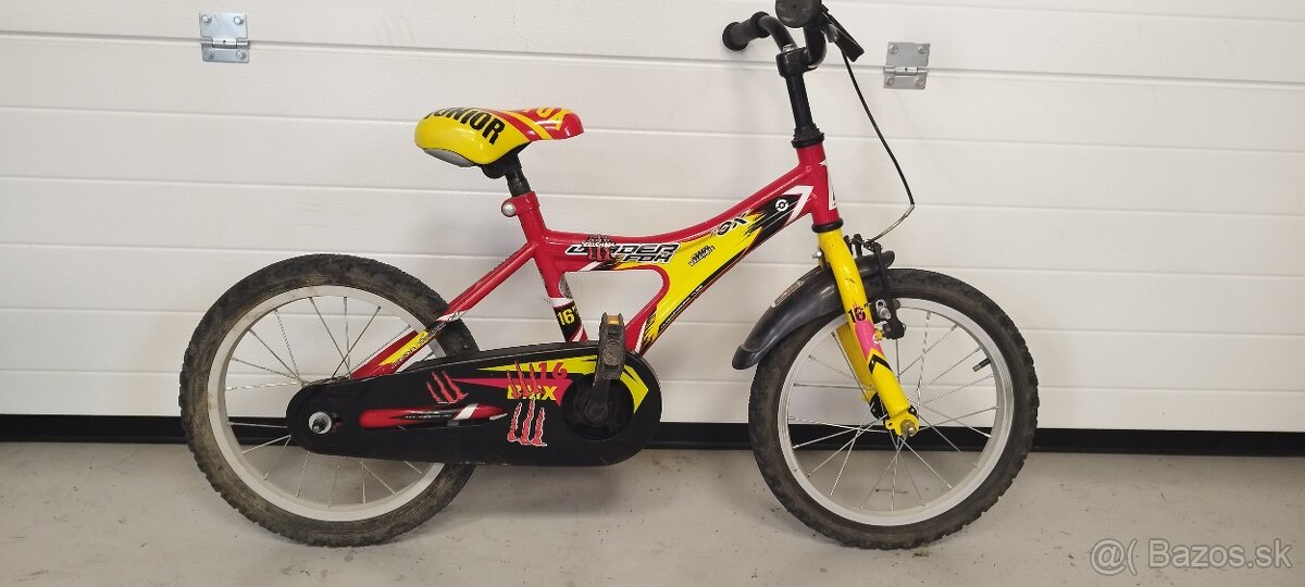 Detský bicykel Leader Fox 16 3-5 rokov