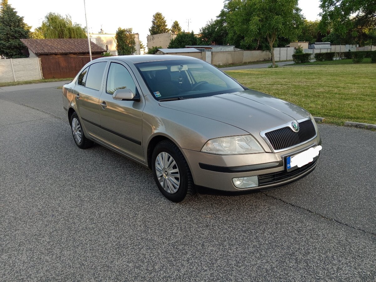 Predám škoda Octavia II 1.9 TDI 77kw rok 2007