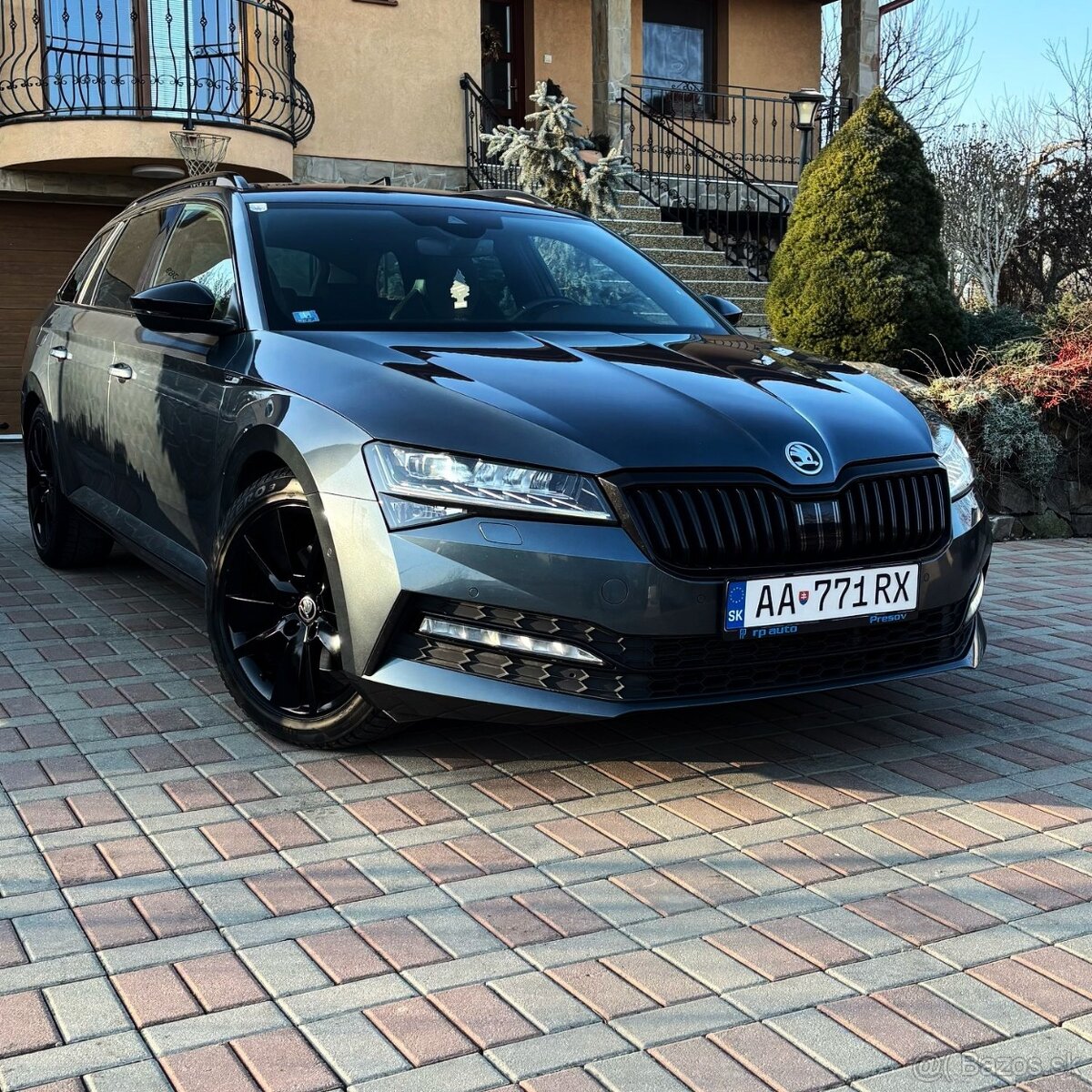 Škoda Superb Combi 2.0 TDI SCR Sportline DSG